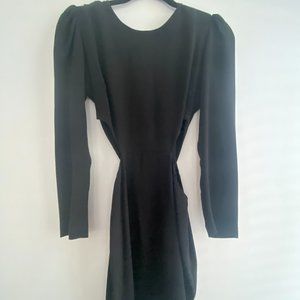 Naven Black Cocktail Dress